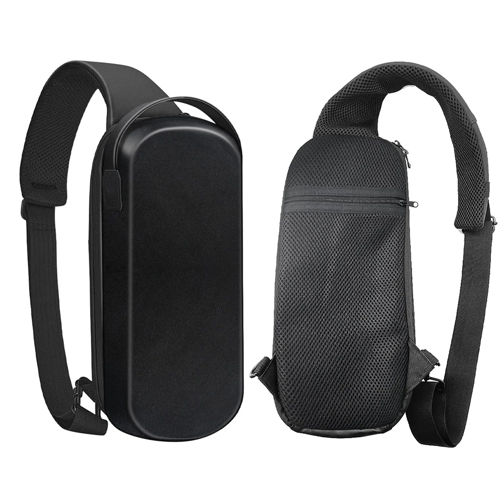 

3D EVA Crossbody Suitcase Shockproof Game Console Crossbody Handbag Sweat-resistant Portable Carrying Storage Bag for Steam Deck