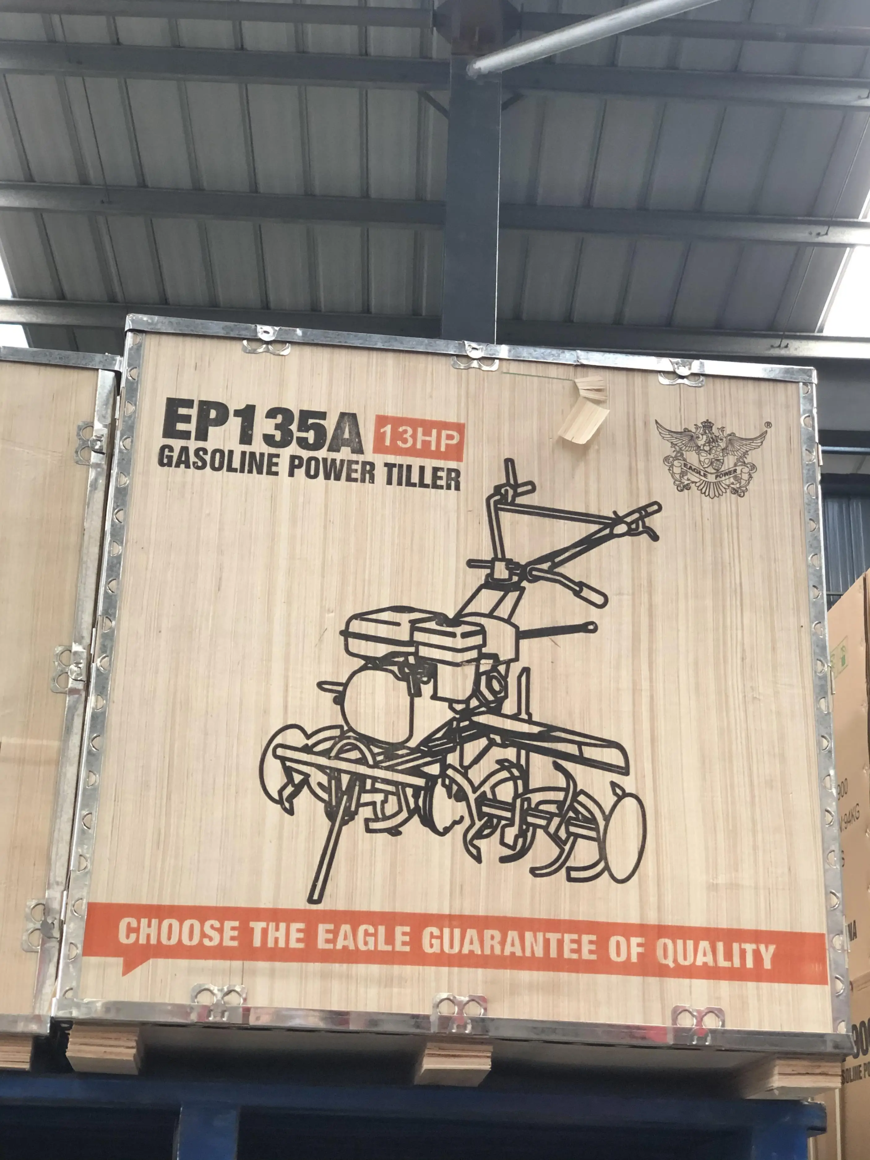 Бензиновый двигатель Honda/ Briggs&ampStratton/Ducar 15 л.с. Силовой культиватор с небольшой