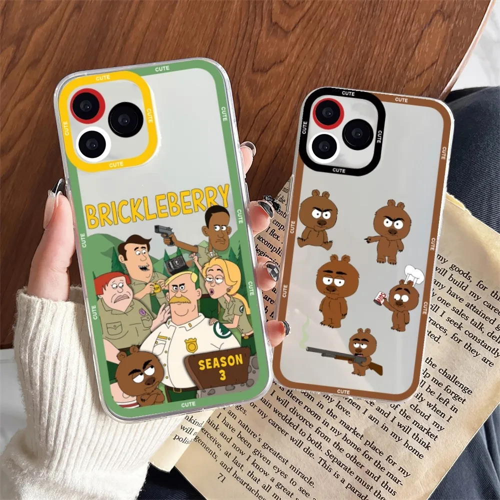 Прозрачный чехол для iPhone 11 12 Mini 13 14 Pro Max