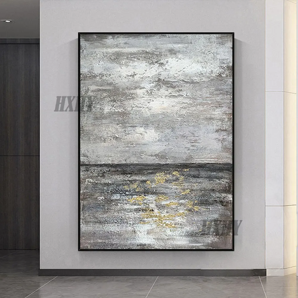 

Ручная работа, искусственная кожа, большие размеры, современные картины на холсте, ручная роспись, без рамки