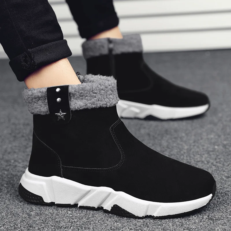 

Дизайнерская обувь, амортизирующие летние мужские рабочие ботинки челси для мужа, Лидер продаж, тактические Кроссовки больших размеров, Мо...