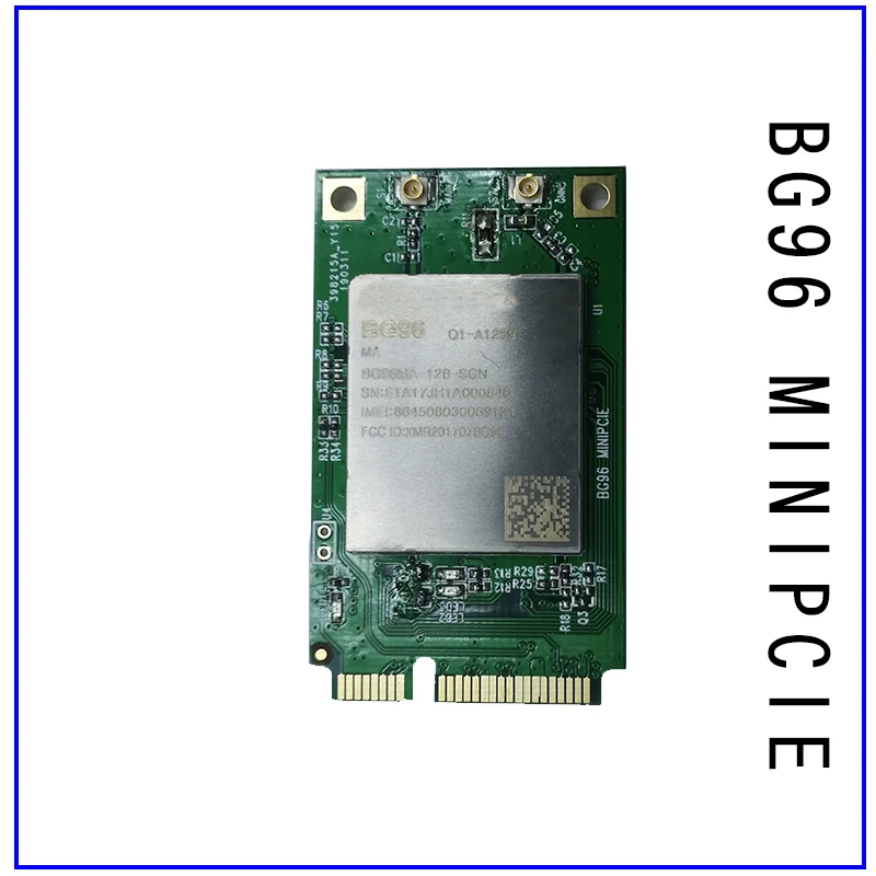 Quectel BG96 BG96MA-128-SGN LTE Cat.M1/NB1 & PRS со слотом для sim-карты, модем NBIOT Pin Для pin EG91/EG95