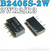 isolation step down dc dc power supply module b2405s wr2 2 2 w wr3 24 v to 5 v belt protection