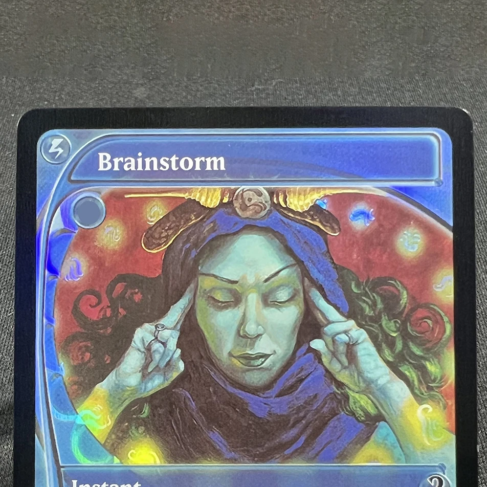 Фото Коллекционная карточная игра Lotus Petal Chain of Vapor City of Brass Flusterstorm MB2 Foil TCG: английская версия, высокое качество №2