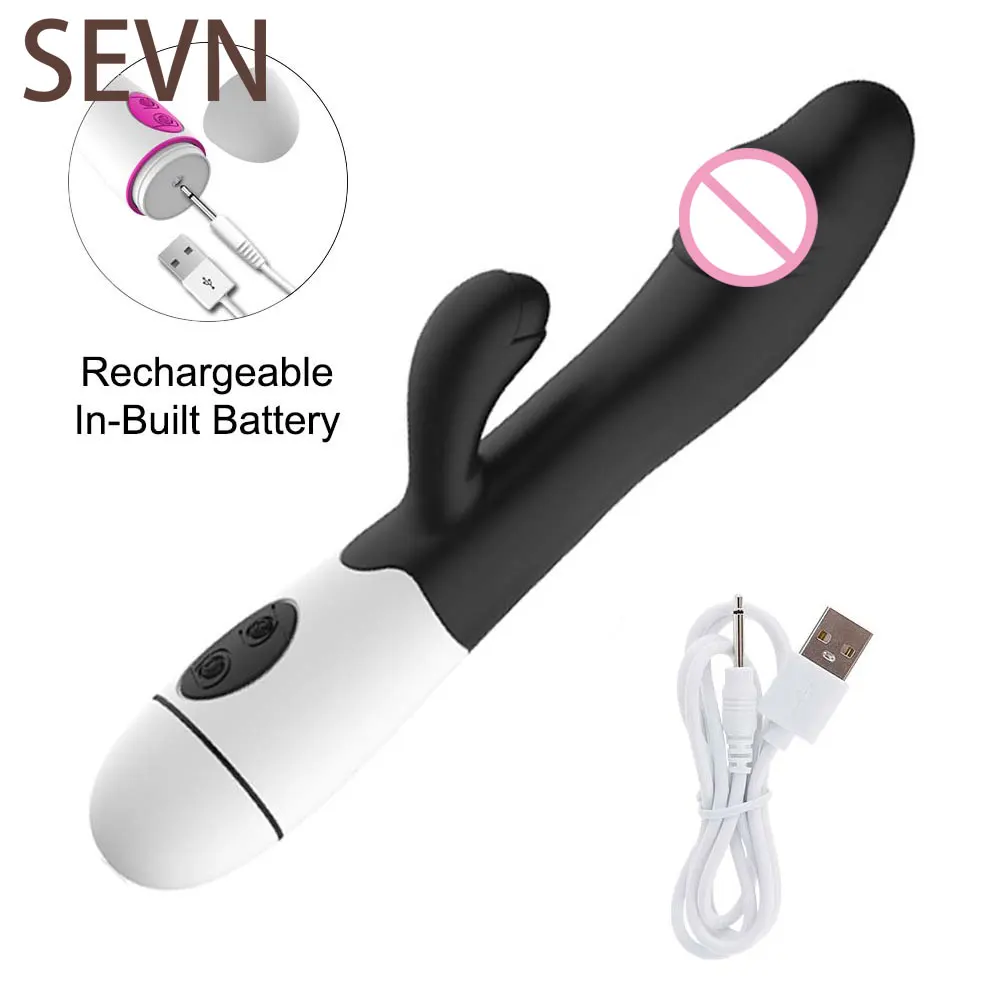 Женский вибратор для стимуляции клитора 30 скоростей