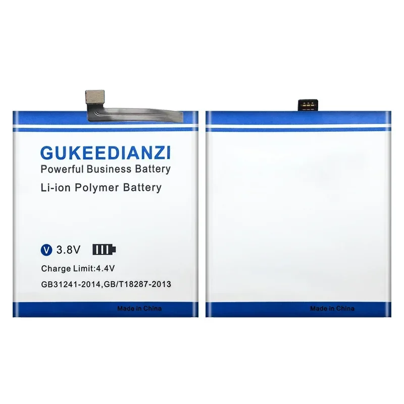 GUKEEDIANZI Аккумулятор большой емкости 5250 мАч для UMI Umidigi S5 Pro Bateria