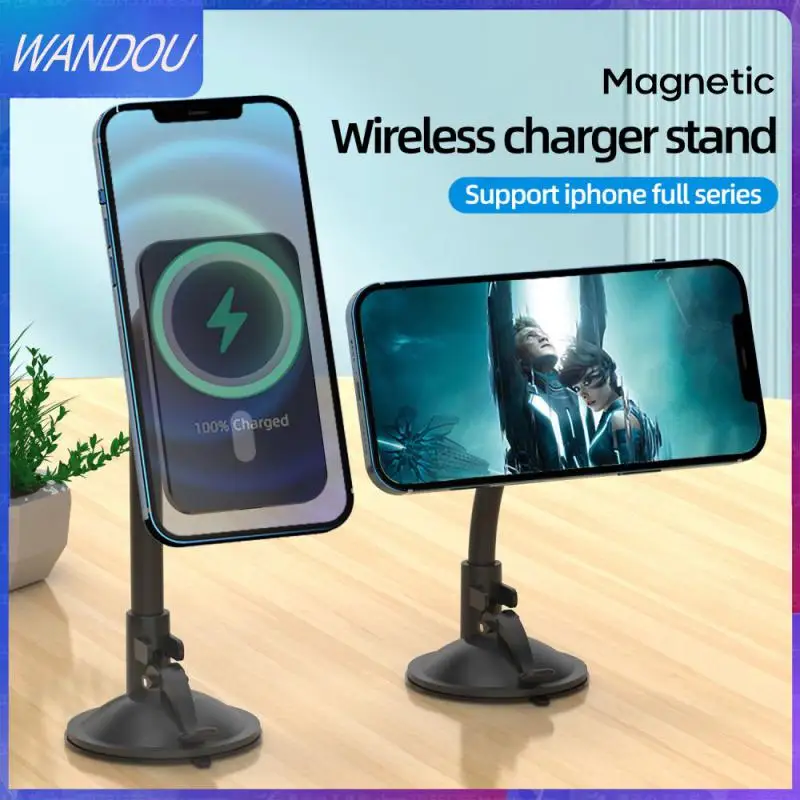

Car Air Vent Holder Magnetic Car Charger Fast Charging 15w Car Holder Charger Universal Wireless Car Charger Mini Automatic