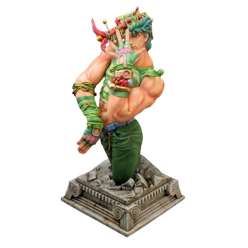

MEDICOS-E JOJO Super Image Movable BIG Jonathan Joestar Action Figure Anime Model Doll Collectible Table Ornaments Toys Gifts