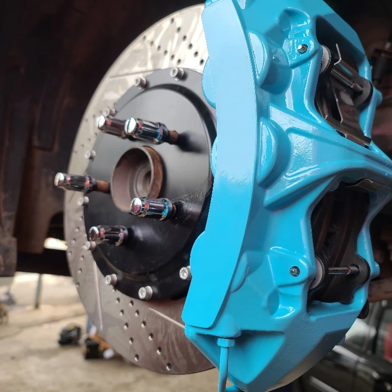 Модифицированный алюминиевый сплав GT6 GT4 большой тормозной суппорт