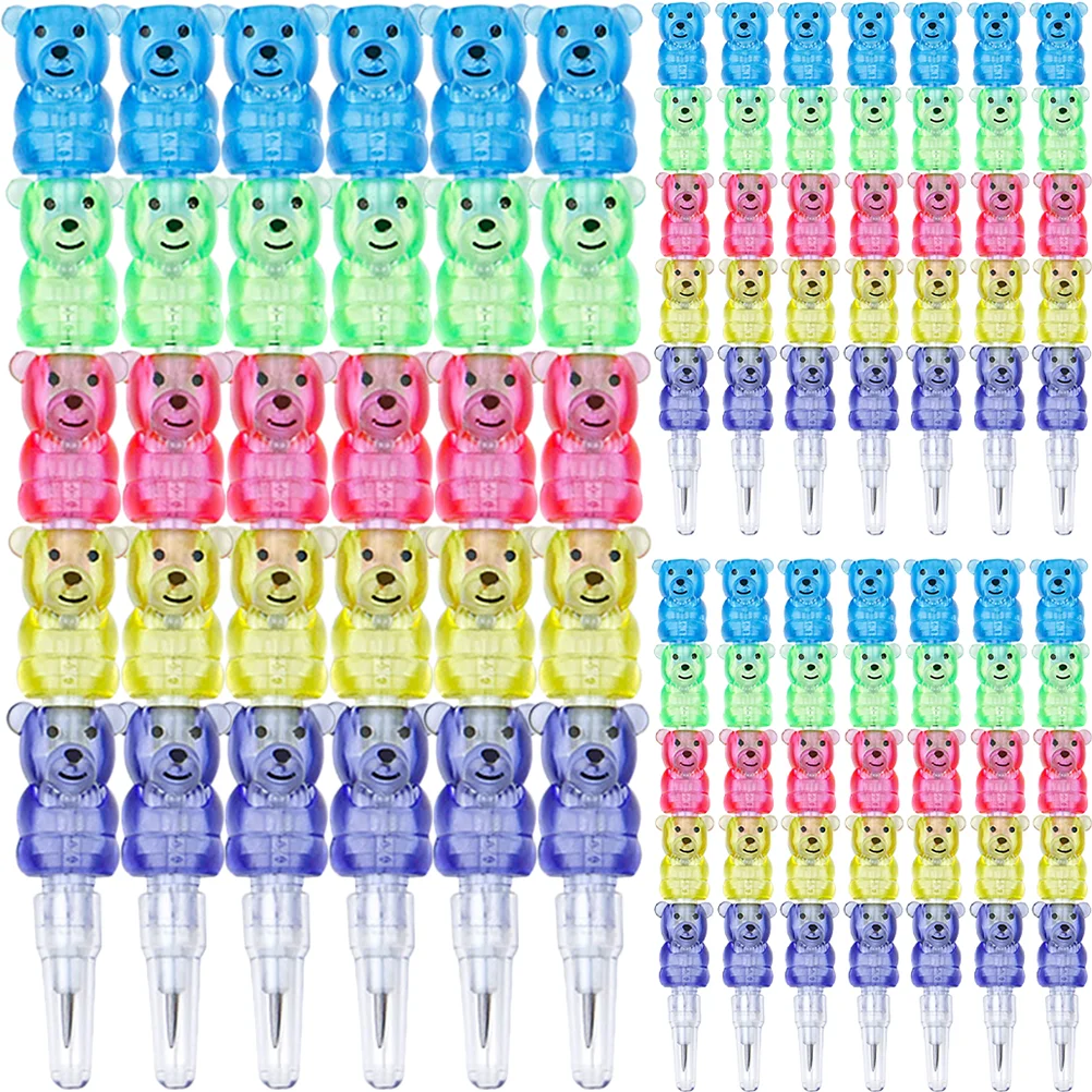 

Stackablekids Christmaspush Point Stacking Bulk Multi Non Sharpening Studentspencil Tip