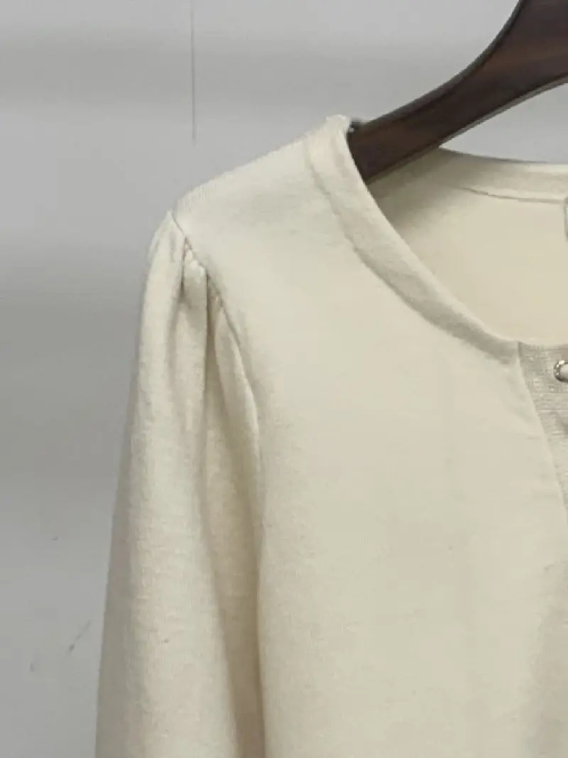 

Women Sweater O-Neck Lace Up Solid Color Long Sleeve Casual Pullover