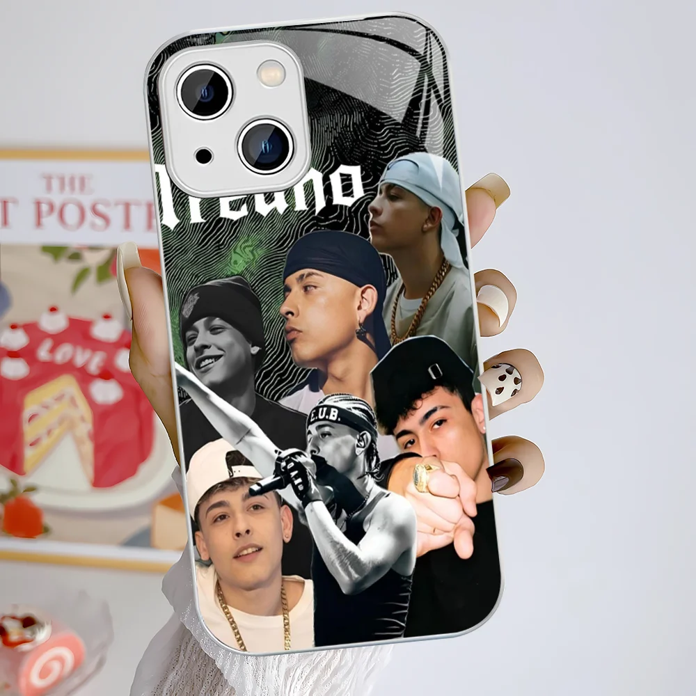 Чехол для телефона Trueno Fell Me из закаленного стекла iphone 14 13 12 11 Pro Mini XS MAX 14Plus X XR чехол