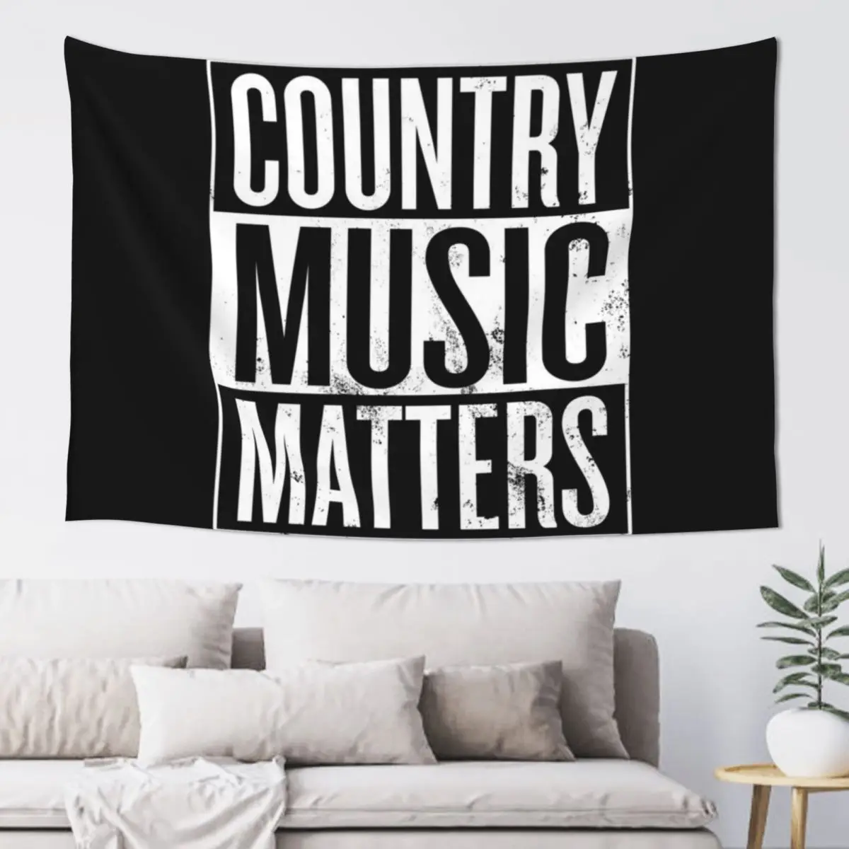 Гобелен Country Music Matters