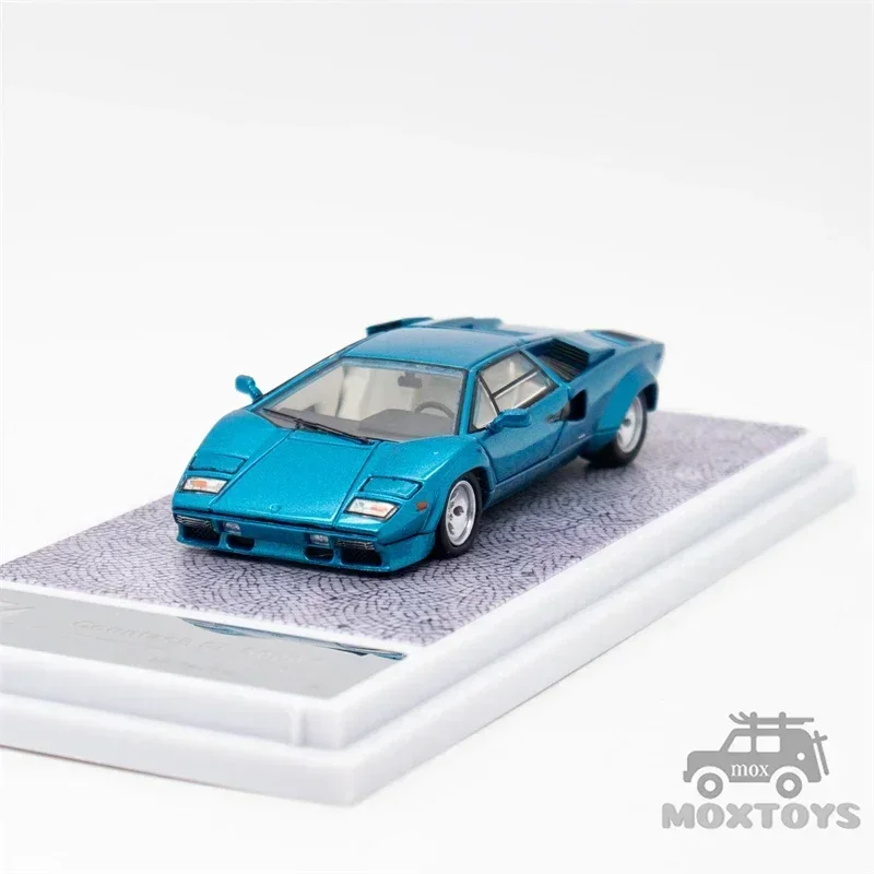 Finclassically 1:64 Countach LP 5000 Limited 799 Литая под давлением модель автомобиля **