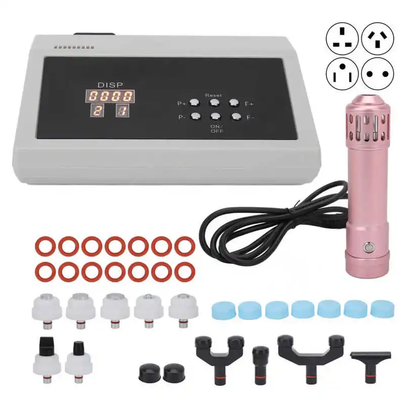 

Extracorporeal Shock Wave Machine Health Care Shock Wave Instrument Deep Massage Muscle Pain Relief for ED Treatment Massager