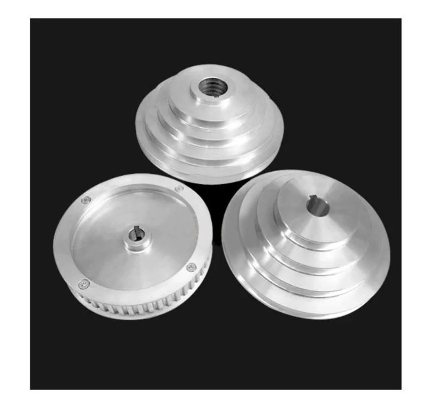 

1PC NEW Turret Milling Machine Accessories Variable Speed Pulley Main Shaft Synchronous Pulley Motor Pulley