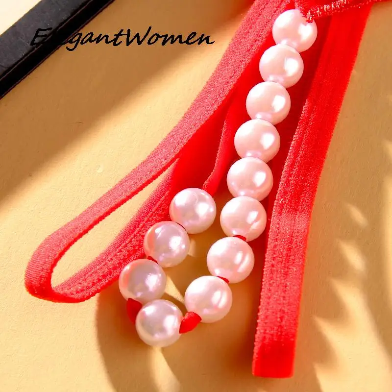 6Pc Embroidery Butterfly Sexy Lingerie Women Thong Tanga Panties Low Waist Underwear Slip Seamless Underpants Lady Underwears