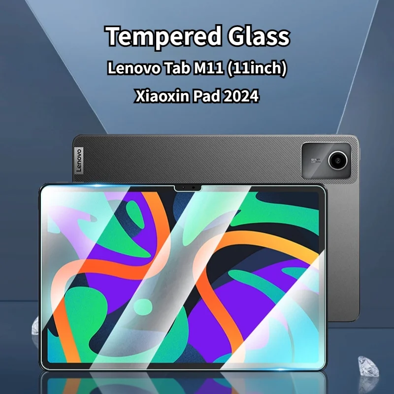 Закаленное стекло 11 дюймов для Lenovo Tab M11 2024
