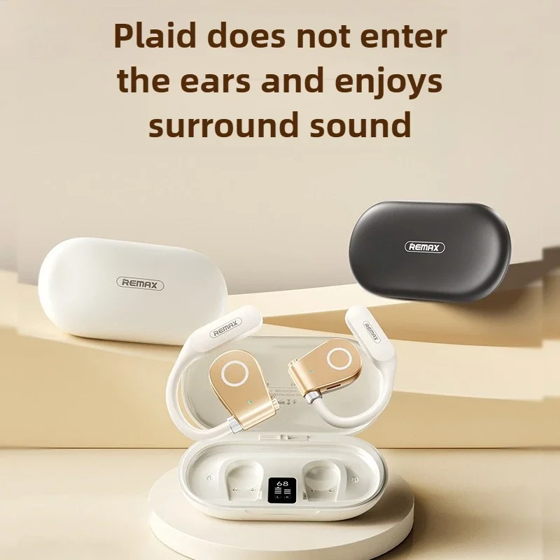 Беспроводные наушники Remax с воздушной проводимостью