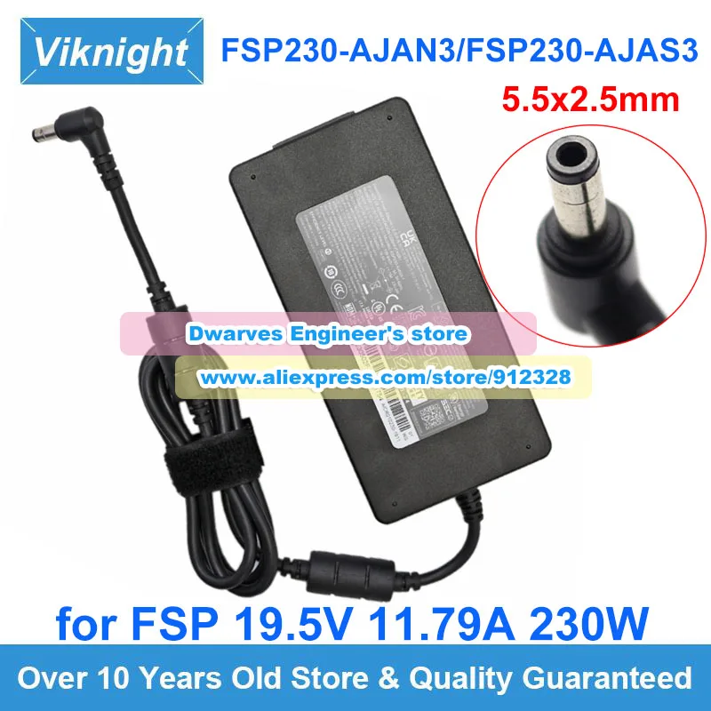 Оригинальный адаптер переменного тока 230 Вт FSP 19 5 в а для MSI GS60 6QE GS63VR 6RF GT70 GE70 GS65 GT60