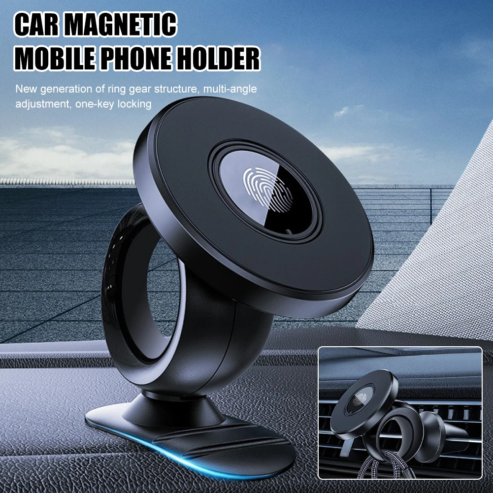 

Magnetic Car Mount For iPhone Holder Cell Phone Support Smartphone Stand In Car Magnet Mobile Phone Holder Mount Car Accessories