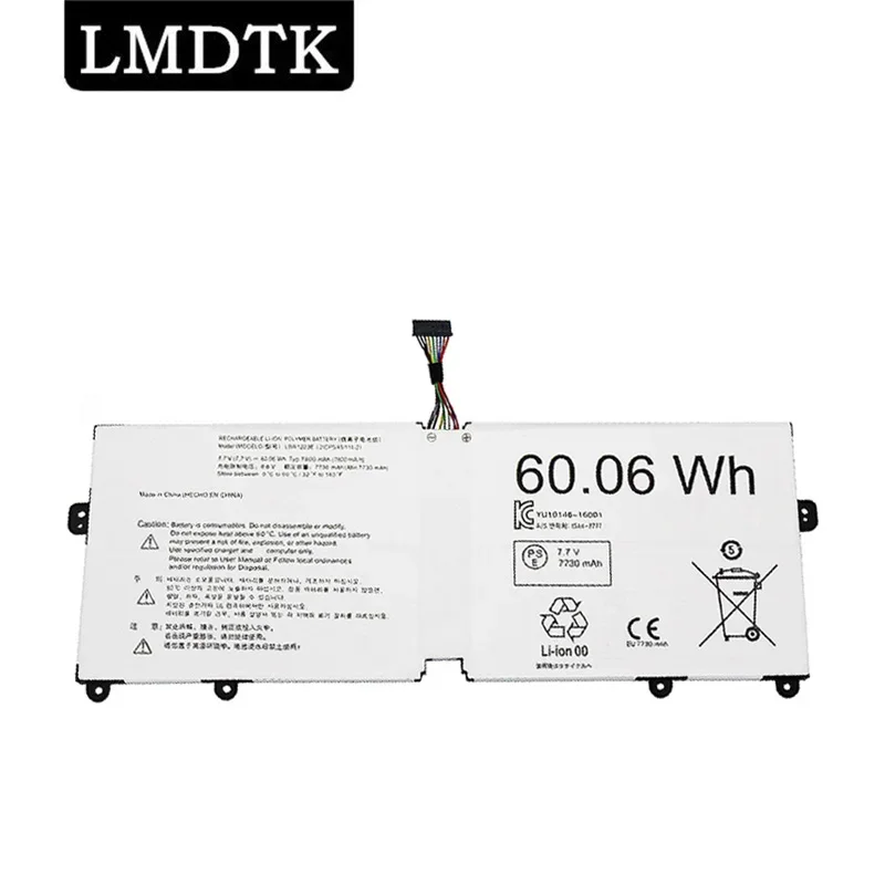LMDTK Новый аккумулятор для ноутбука LBR1223E 60 06 Втч LG Gram 13Z970 14Z970 15Z970 15Z975 13Z970.G.AA53C 13Z975