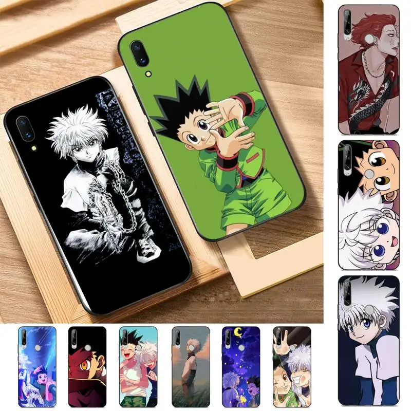 

YNDFCNB hunter x hunter Anime Phone Case for Huawei Y 6 9 7 5 8s prime 2019 2018 enjoy 7 plus