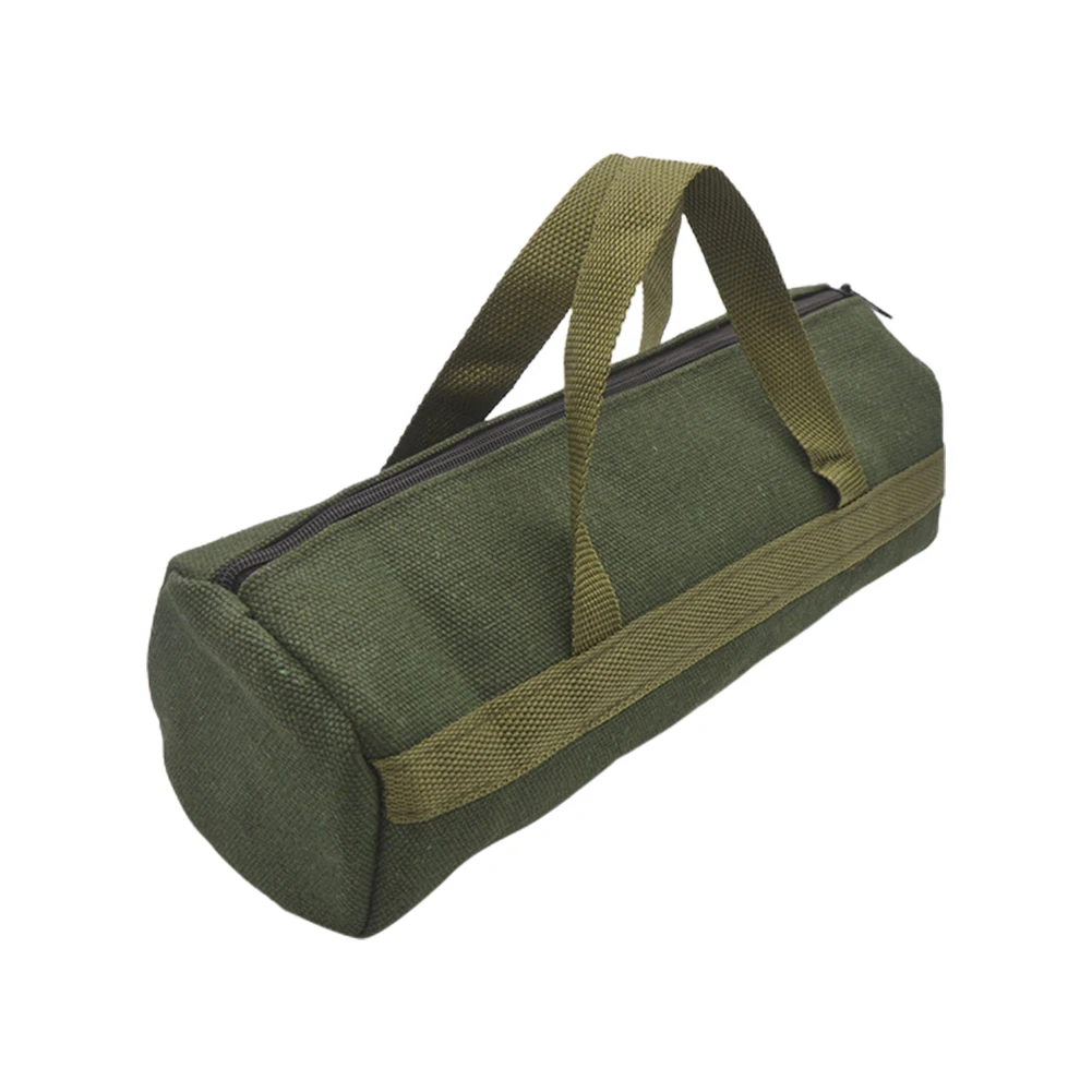 

Portable Canvas Tool Bags Electrician Tool Screws Nails Drill Bit Storage Bags Multifunction Repair Tools Organizer With Zipper