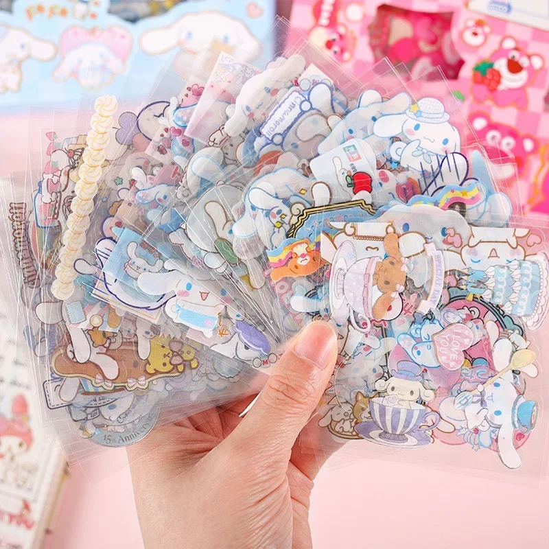Набор наклеек MINISO Sanrio Kawaii Cinnamoroll Melody