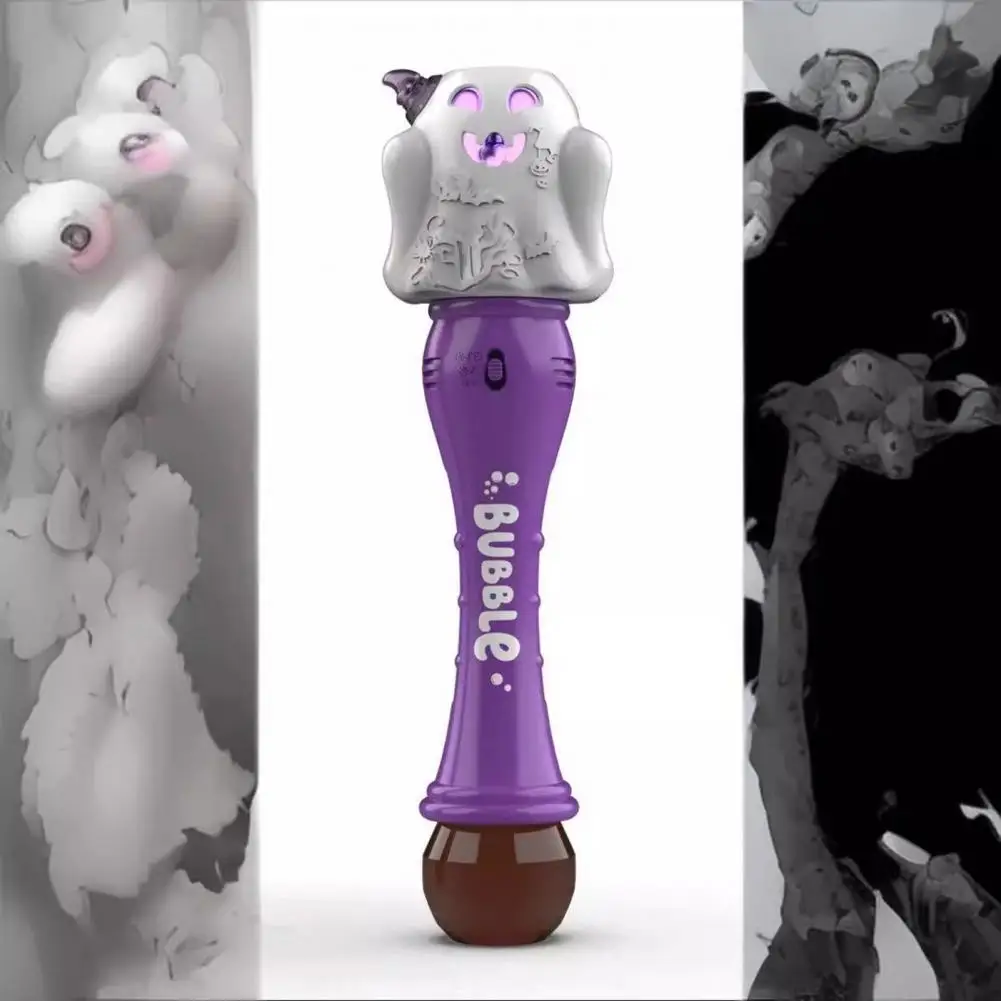 Пузырчатая палочка для Хэллоуина пузырчатая игрушка детей малышей тыква призрак