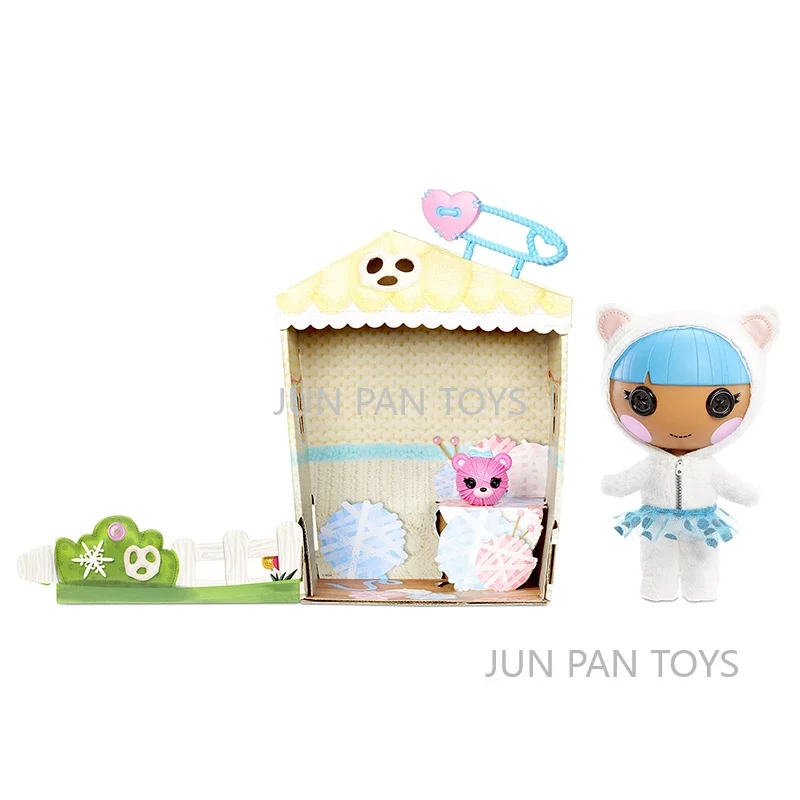Lalaloopsy Littles 18 см пучки кукол обнимающие вещи брелок блестки посыпка специи печенье
