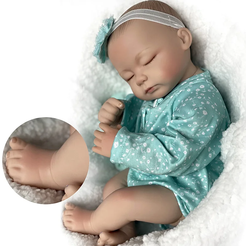 

40CM Reborn Dolls Newborn Baby Cute Monkey For Children Gifts Boneca Renascida Brinquedo Bebe Para Crianças