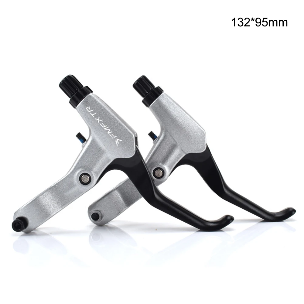 

Bicycle Brake Handle Brake Lever Universal Aluminum Alloy Mountain Bike Brake Handle Folding Car Brake Handle Accessories