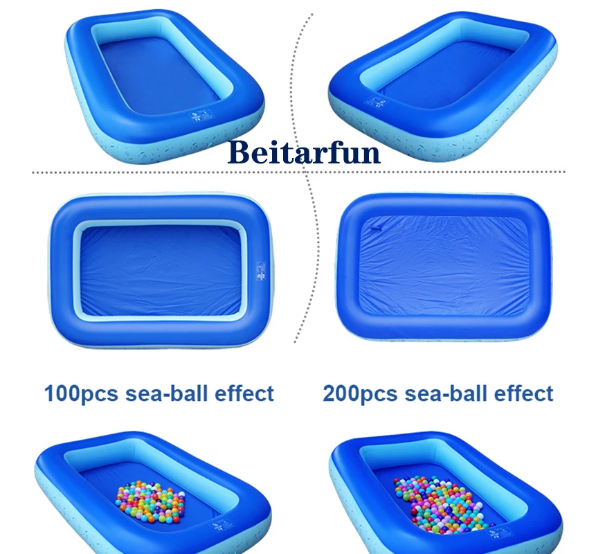 2017 надувной бассейн для рыбалки плавательный экологически чистая портативная