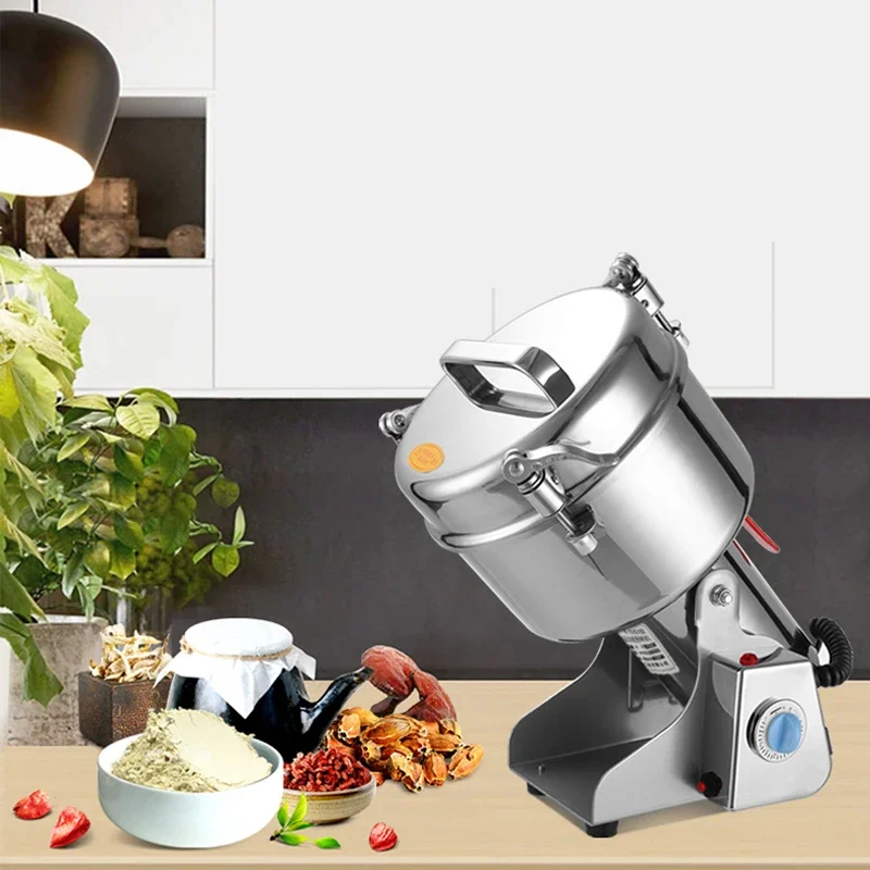 YB-1500A (1500 г) Бытовая дробилка для зерна машина трав специи соли риса кофейных зерен