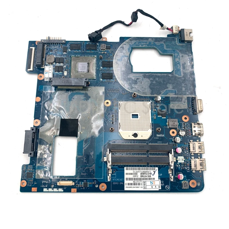 ZUIDID For SAMSUNG NP355V5C 355V5C Laptop Motherboard QMLE4 LA-8863P HD7670M/2GB Full Tested