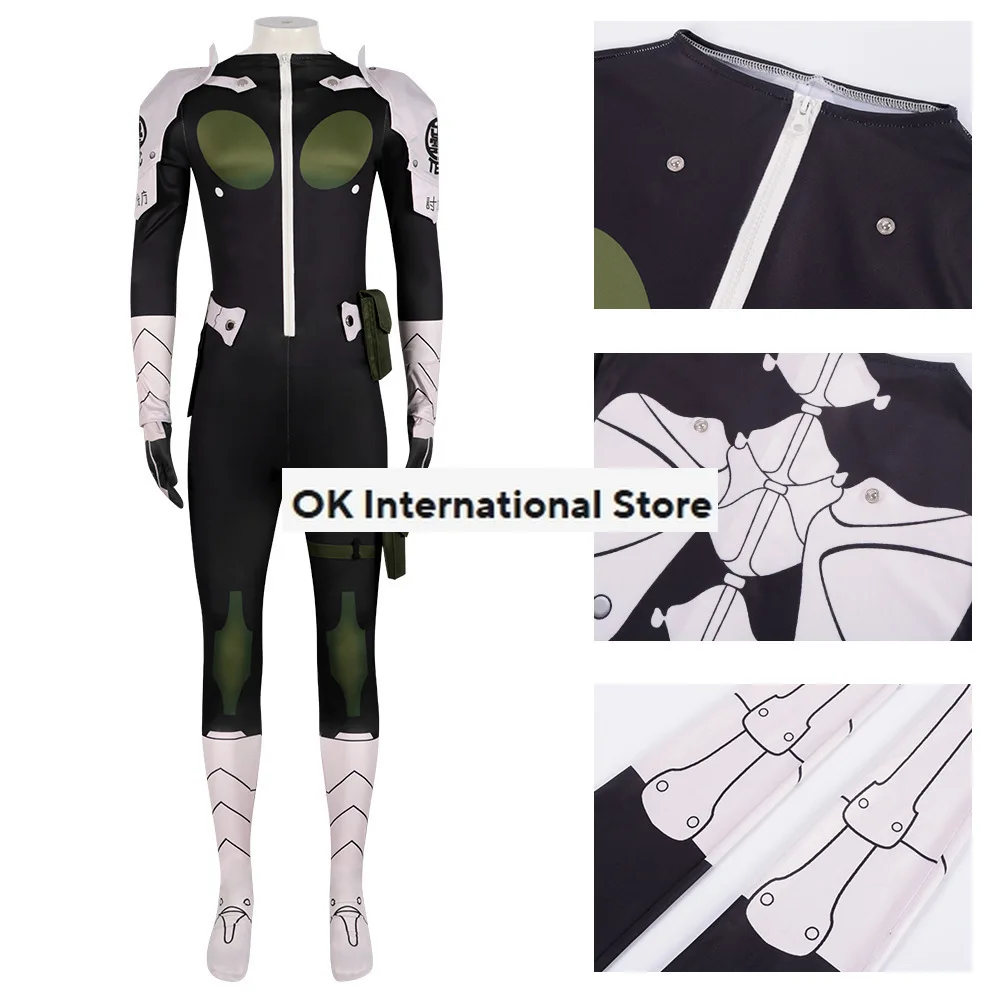 Костюм Кайджу Но. 8 Кафка Хибино