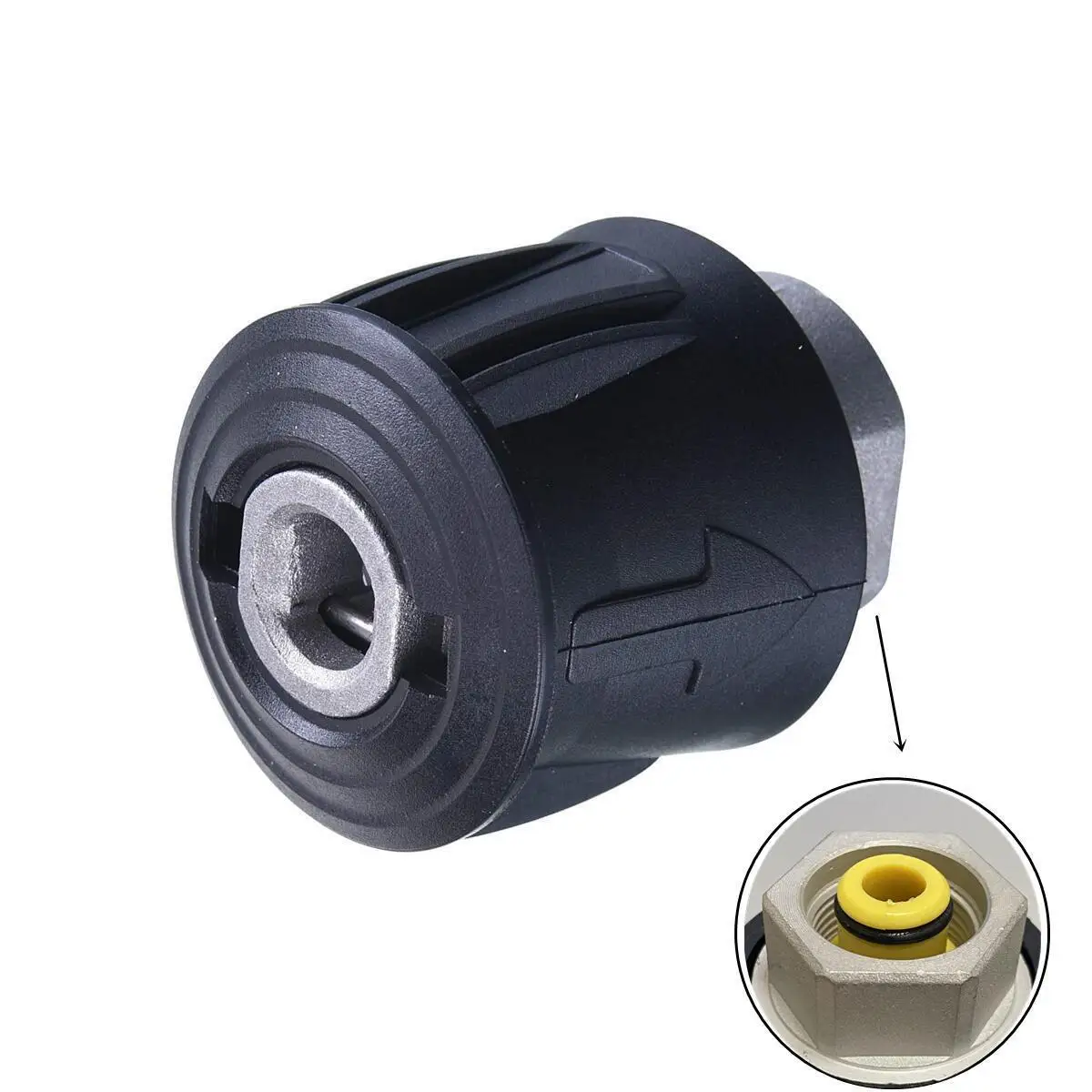 Шланг для мойки высокого давления конвертер выходной адаптер M22 14 мм труб Karcher K2 K3