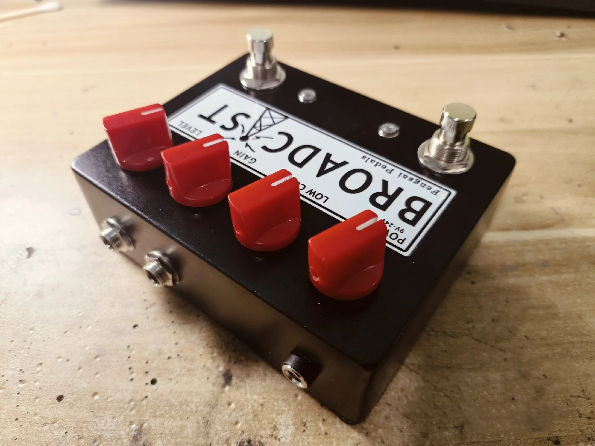 Фото Гитарная педаль LILT Hudson Electronics Broadcast FZ MOD №5