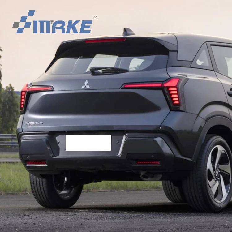 Фото Задний бампер автомобиля Smrke для Mitsubishi Xforce Reflector 2023 2024, светодиодный стоп-сигнал, задний фонарь №5