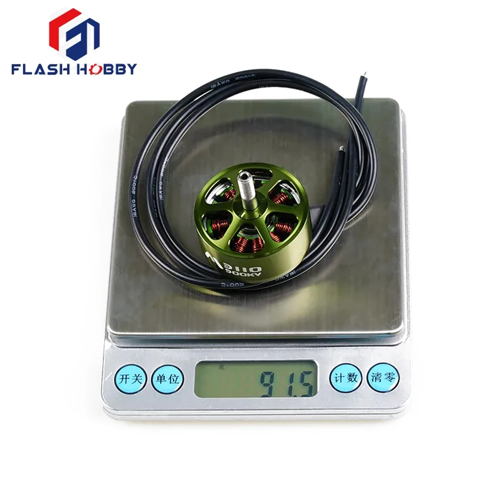 4 шт./лот FlashHobby Flash Hobby Mars3110 M3110 900KV 3-6S BLDC Outrunner двигатель 5 мм вал для FPV дрона с