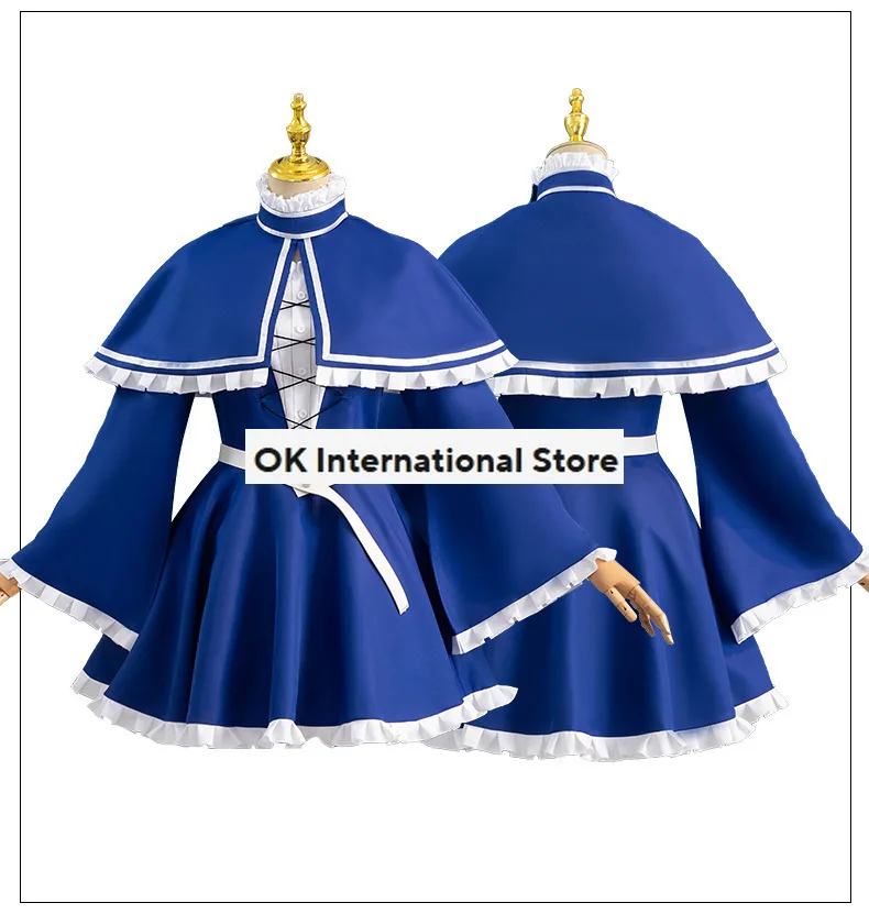 Косплей Костюм фриэрена за пределами путешествия лоин Конни Кане из Аниме