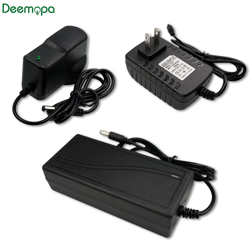 

DC 24V Lighting Transformer AC 110V 220V EU US AU UK Plug Switching Power Supply 1A 2A 3A 5A LED Power Adapter For CCTV Led Lamp