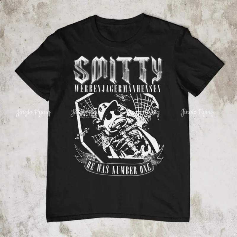 Футболка Number One Smitty Werbenjagermanjensen Meme Rip Shirt He Was 1 подарочная футболка