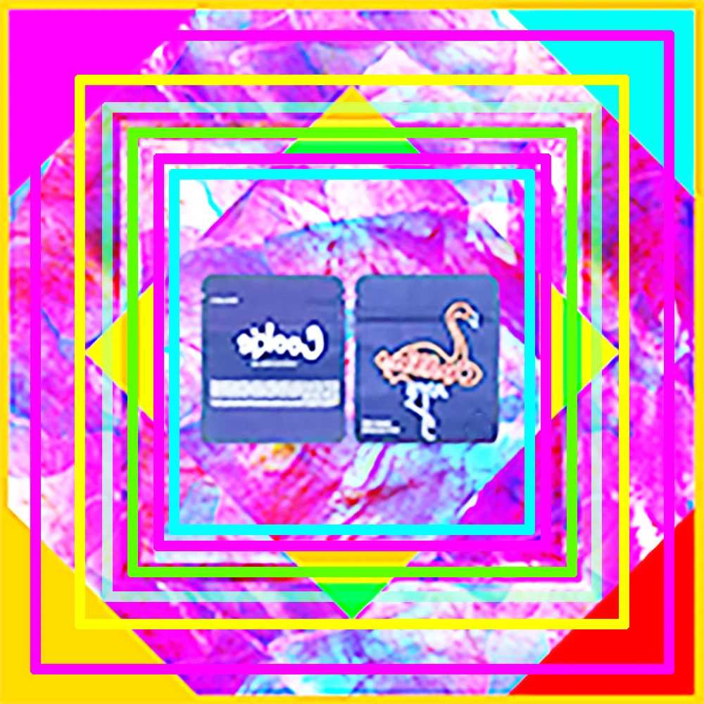 100 упаковок одноразовые пакеты для печенья из 3 5 майлара продукция с запахом