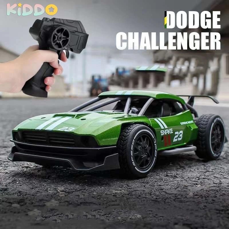 Enlarge 2.4G 1:20 RC Car Alloy Remote Control 2WD Drift Car High Speed Radio Controlled Racing Off-Road Eletric Vehicle Toys for Kids