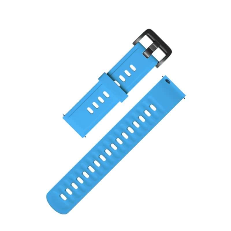

Adjustable Loop Sports Loop Smartwatch Strap Suitable for Tic Watch E2/S2/GTX Sweatproof Bracelet Durable Belt Wristband