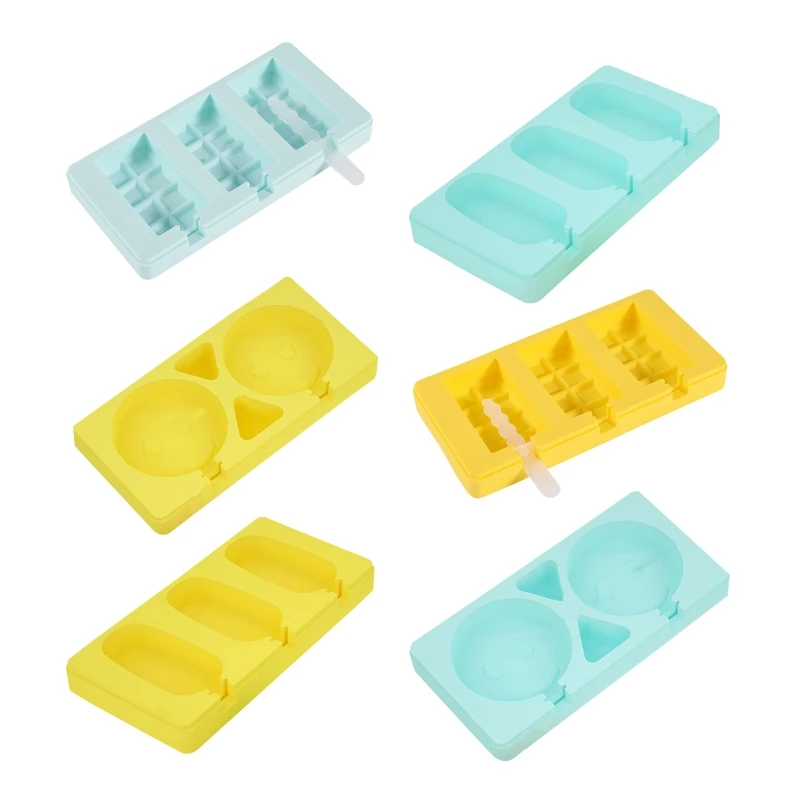 

Силиконовые формы для мороженого «сделай сам», формы для мороженого, формочки для фруктового льда, материалы пищевого класса «сделай сам», ...