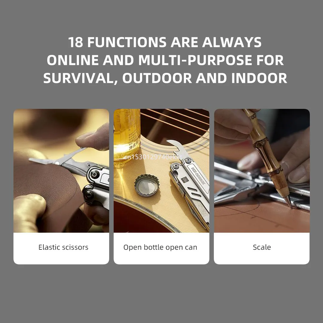 Портативный многофункциональный фотоинструмент HUOHOU/открывалка для бутылок/нож