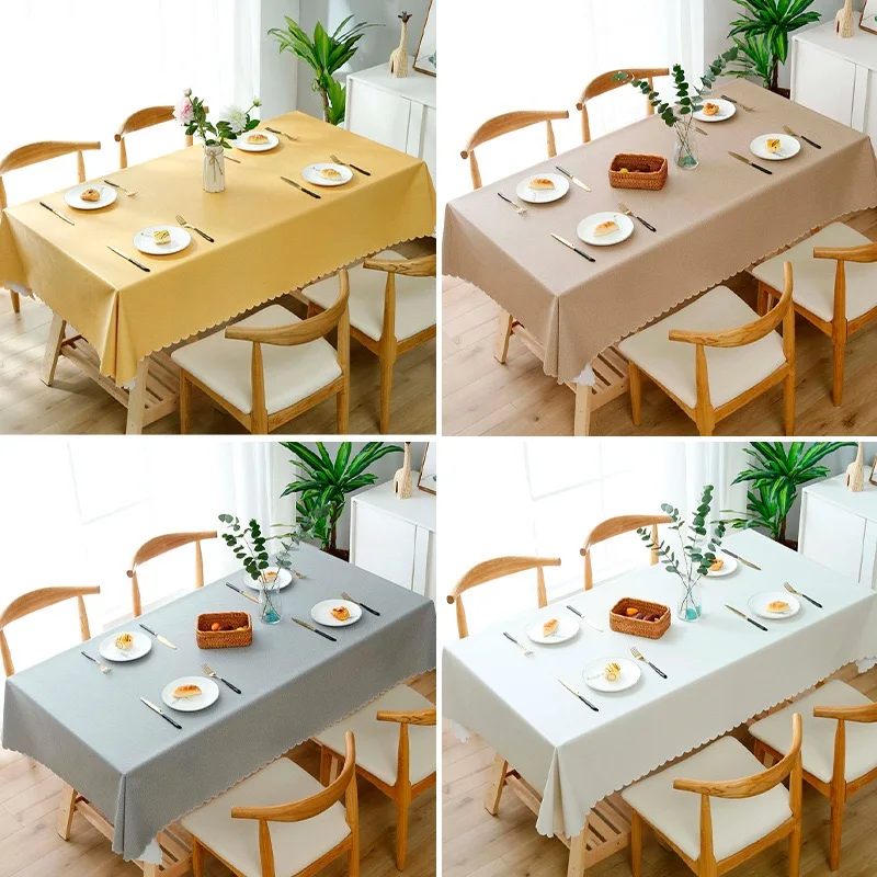 

Nordic PVC tablecloth waterproof, oil proof, and wash free decorative stall, homestay, hotel, restaurant, F6R2029